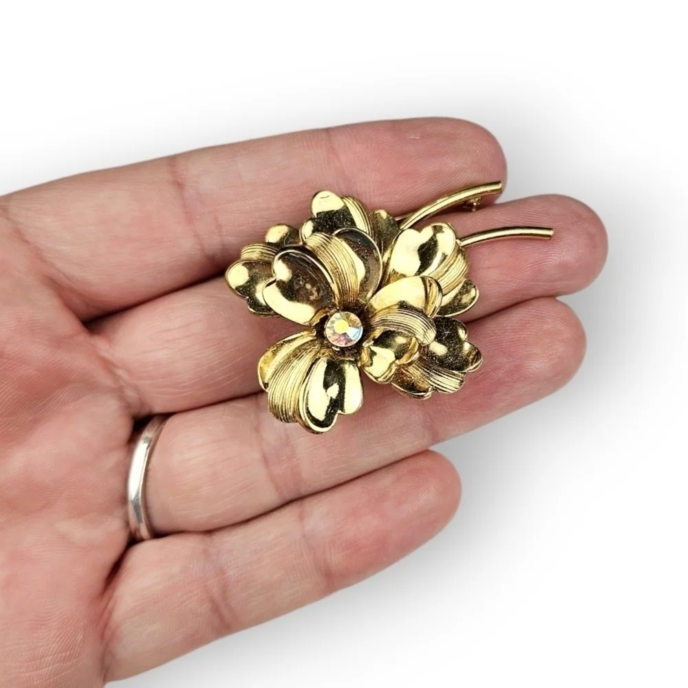 Vintage forstner gold